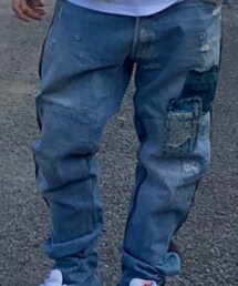 GREG LAUREN | デニムパンツ