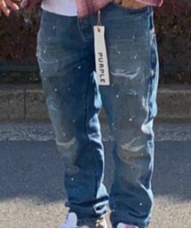 purple brand | デニムパンツ