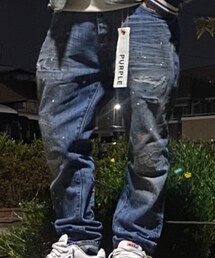 purple brand | デニムパンツ