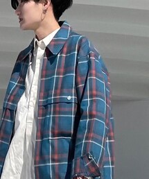 niko and... | niko and…カルゼチックブルゾンです！(ジャケット/アウター)