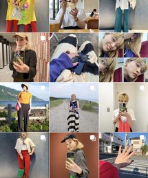 insta/@gantanumare__01 | トップス