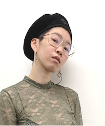 HAN KJOBENHAVN | ハンチング/ベレー帽