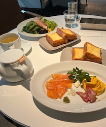 ブランチここ一択 | 久しぶり😭幸せ🍞 : mercer ginza(その他)