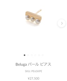 HIROTAKA | ピアス（片耳用）