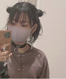 露蜂房 | ピアス（両耳用）