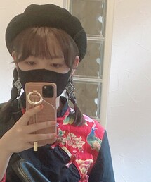 露蜂房 | ピアス（両耳用）
