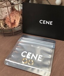 CENE | ピアス（両耳用）