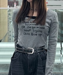 SHEIN | Tシャツ/カットソー