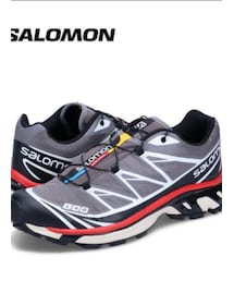 SALOMON | サロモン SALOMONシューズ トレッキンブシュ ズスニーカー メンス XTー6グレー147293200(スニーカー)