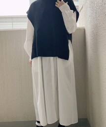 GU | シャツワンピース