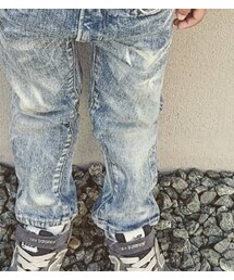 DENIM DUNGAREE | デニムパンツ