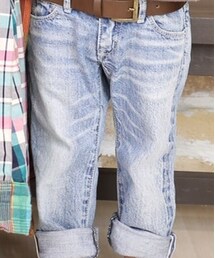 DENIM DUNGAREE | デニムパンツ