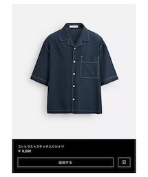 ZARA | シャツ/ブラウス