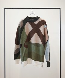 KAWS × Sacai | ニット/セーター