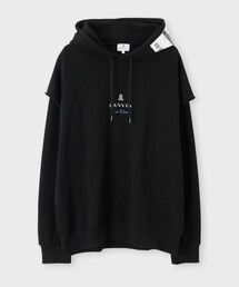 DOOPZ × LANVIN en Bleu | 2022/01/10発売(パーカー)