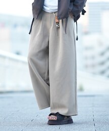 DOOPZ | DOOPZ 新作ﾜｲﾄﾞﾊﾟﾝﾂ 発売日未定(パンツ)