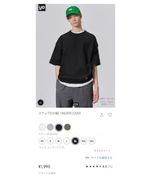 GU × UNDERCOVER | Tシャツ/カットソー