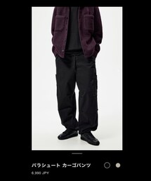 ZARA | カーゴパンツ