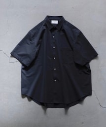 KANEMASA | KANEMASA / Royal Ox Dress Jersey Shirt Short Sleeve(BLACK)(シャツ/ブラウス)