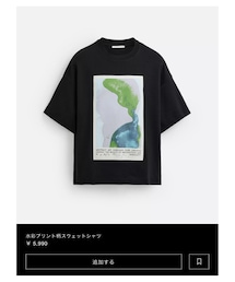 ZARA | Tシャツ/カットソー