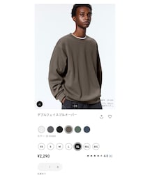 GU | Tシャツ/カットソー