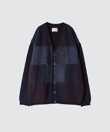 YOKE | Square Pannel Mohair Cardigan - ¥52,800(税込)(カーディガン/ボレロ)