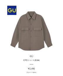 GU | シャツ/ブラウス