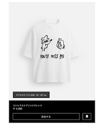 ZARA | Tシャツ/カットソー
