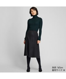 UNIQLO | エクストラファインメリノリブタートルネックセーター（長袖）(ニット/セーター)