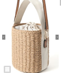 GRL | かごバッグ