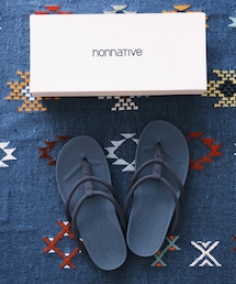 nonnative | ビーチサンダル