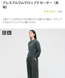 UNIQLO | ニット/セーター