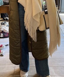 DouDou | ノーカラーコート