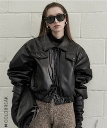 SHEIN | ライダースジャケット