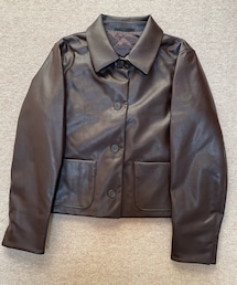 UNIQLO | コーティングショートジャケット(ジャケット/アウター)