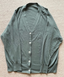 無印良品 | Vネックワイドカーディガン(カーディガン/ボレロ)