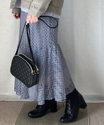 しまむら | トルコレースマーメイドスカート。(スカート)