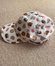 SPRINTS | クッキー柄のランニングキャップ(スポーツグッズ)