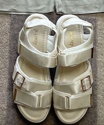 しまむら | プチプラのあやさんコラボ。(サンダル)