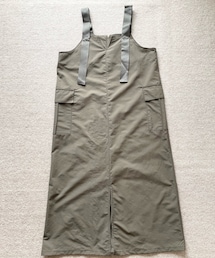 しまむら | ilsolore  YOミリタリージャンスカ　2WAY(ジャンパースカート)