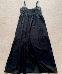 しまむら | 中黒TNKTレースキャミワンピースL（mysa）(ワンピース)