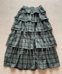 Fafatt | Flamingoのオリジナルブランド商品。チェックティアードスカート(スカート)
