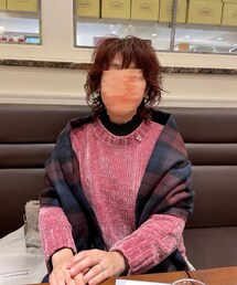 ヘアチェンジ | ウルフカット&レッドブラウンのカラーリング&パーマ(その他)