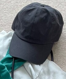 GLOVEEEK | チャコールグレーキャップ(キャップ)