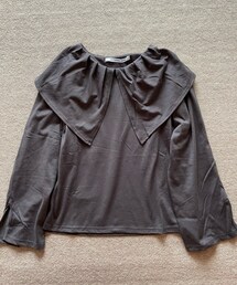 Green Parks | Ray Cassinビッグカラープルオーバー。(Tシャツ/カットソー)