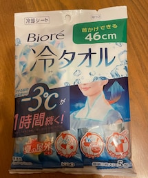 ビオレ冷タオル | かなりひんやり。(その他)