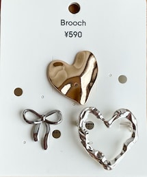 GU | ブローチ/コサージュ