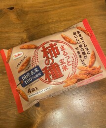 まるっと玄米柿の種 | 何気なく買ったらクセになる味わいで思わず大量買い(その他)