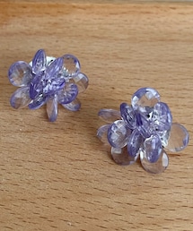 Lattice | だいぶ前に購入。金具部分が壊れて付け直しました。(イヤリング)