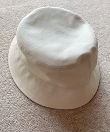 UNIQLO | オフホワイトUVカットバケットハット(ハット)